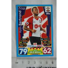 2017/18 Match Attax 237 Ryan Bertrand, Southampton FC