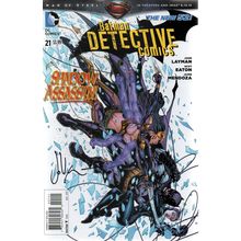 SIGNED - JOHN LAYMAN: DETECTIVE COMICS NO. 21
