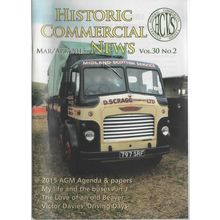 Historic Commercial News, Volume 30 No. 2 Mar Apr 2015