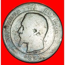 NAPOLEON III (1852-1870): FRANCE ★ 10 CENTIMES 1854A! ★LOW START★NO RESERVE