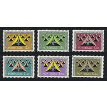 Portugal 18th Intl Scout Conference 1961 6v 1962 MNH SG#1203-1208