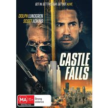 Castle Falls DVD | Dolph Lundgren, Scott Adkins | Region 4