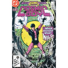 FIRST ISSUE - COSMIC BOY NO. 1 (1986)