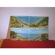 BOURNEMOUTH, DORSET, multiview used vintage postcard by THUNDER & CLAYDEN 1964 =