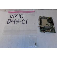 Vizio 756TXFCB02K021 Main Board for D43-C1 with Screws