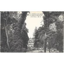 92 - Fontenay aux Roses - Le Château Boucicaut et le Parc