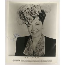 Vera Vague (d. 1974) Signed Autographed Vintage Glossy 8x10 Photo
