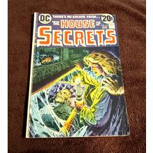 Bronze Age DC 20 Cent Comic # 110 The House Of Secrets 5.5 FN- Condition 1973