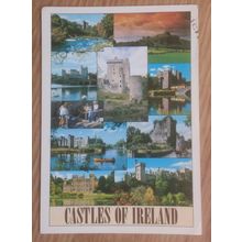POSTCARD: IRELAND - CASTLES OF: 1993