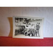 3 LADIES AT THE BAR small photograph 1930s =