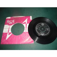 THE BROWNS 7" SINGLE - THE THREE BELLS/HEAVEN FELL LAST NIGHT