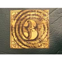ICOLLECTZONE German Thurn and Taxis 7 F/VF used