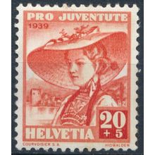 Pro Juventute: 20c - Switzerland 1939 - NM H - MiNr 361