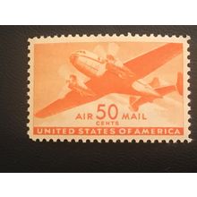 ICOLLECTZONE US Airmail C31 Stamp VF NH
