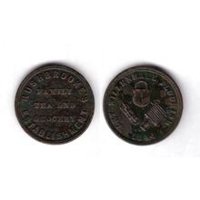 Great Britain. Rushbrooke's Willenhall 1844. dy15750