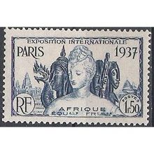 AEF N° 32 YVERT NEUF * ( MLH )