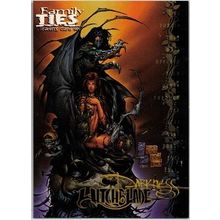 WITCHBLADE ' FAMILY TIES ' promo card (1997)