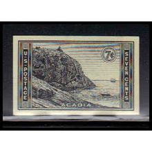 762 7c Acadia Park Very Fine MNH Z2212