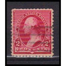 Used 220 2c George Washington Almost Very Fine RA0813