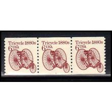 2126 6c Tricycle Fine MNH Dry Gum PNC 1/3 PA2580