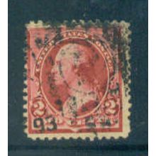 Used 220c 2c George Washington Average A14888