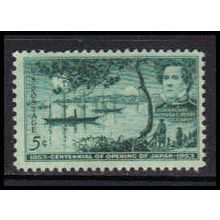 1021 5c Commodore Perry Fine MNH K5303