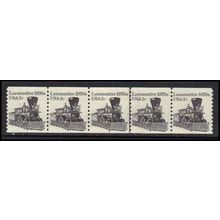 1897A 2c Locomotive Fine MNH Dry Gum PNC 3/5 WD2166