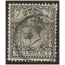 1915 SG388 7d Bronze Green Fine Used . .. .