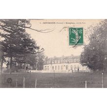 Bourdon Hospice Antique French Postcard
