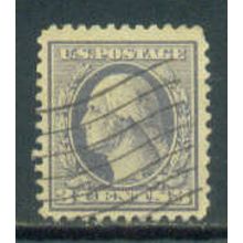 Used 529 3c George Washington Fine A13134