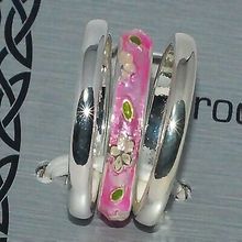 3 Fashion thumb Rings on Retail Card