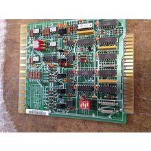 MEASUREX PCB MODULE QUAD TACH/COUNTER ASSY NO 05317200 REV C