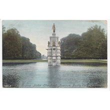 Diana Lake Chestnut Avenue Bushy Park Middlesex 1905 Postcard