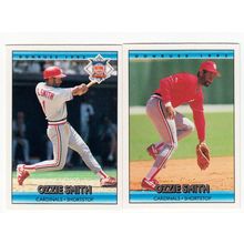 1992 Donruss St. Louis Cardinals team set 1 Cracker Jack mini- 32 cards