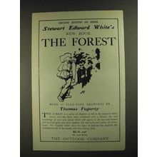 1903 The Forest Book by Stewart Edward White Ad