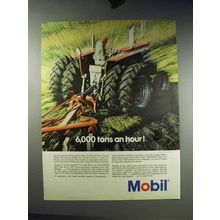 1969 Mobil Mobilfluid 423 Ad - 6,000 Tons an Hour