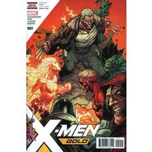 X-Men: Gold (Vol 1) # 002 NM (CvrA) MODERN AGE COMICS