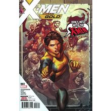 X-Men: Gold (Vol 1) # 003 NM MODERN AGE COMICS