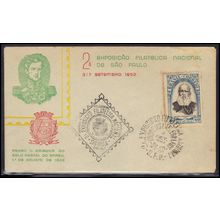 Cover Brazil Stamp (Cachet-U/A) Box0459