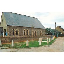 Fishermens Bethel and Hall Fisherman Kessingland 1970s Postcard
