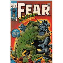 FEAR # 3 (1971)