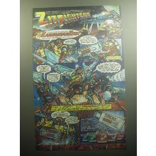 1993 Stri-Dex Acne Medication Advertisement - Zit Fighters from Outer Space