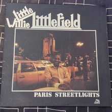 Little Willie Littlefield – Paris Streetlights (PLB228508) 1980 (LP)