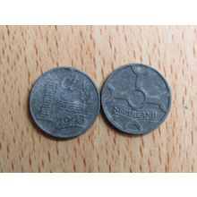 Netherlands 1943 1 Cent Coin