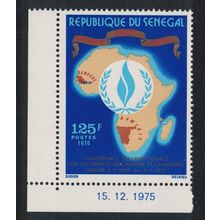 Senegal Intl Rights of Man Corner 1976 MNH SG#580 Sc#418