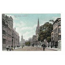 Oxford, High Street.