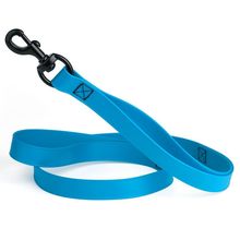 Dog Pet Waterproof Multi-Handle Leash Sky Blue W 1" - L 6'
