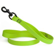 Dog Pet Waterproof Multi-Handle Leash Tropical Green W 1" - L 6'