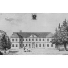 Field Place Warnham Percy Shelley Birthplace School Sussex Postcard