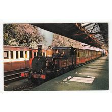 Isle of Man Railway IOM Postcard RB 108